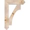 Ekena Millwork Westlake Arts & Crafts Smooth Bracket, Douglas Fir, 5 1/2"W x 28"D x 40"H BKT06X28X40WTL03SDF - alternate 2
